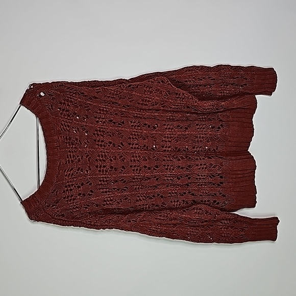 Le Chateau xxs brown knitted sweater - Picture 4 of 6